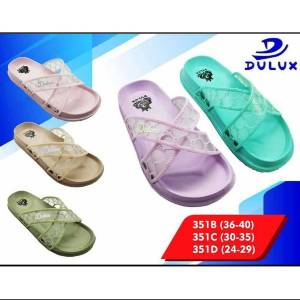 Sandal Selop Wanita Remaja Dulux 351 C Size 30-35