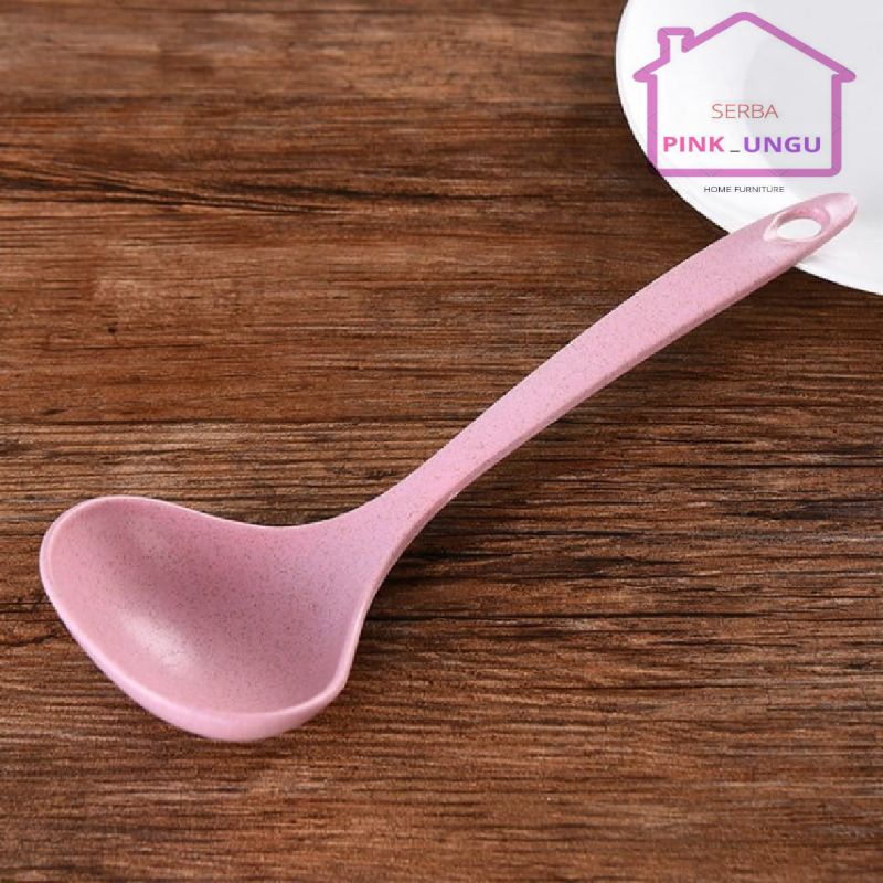 CENTONG KUAH PINK/CENTONG SAYUR/CENTONG  GANGANG/IRUS PINK