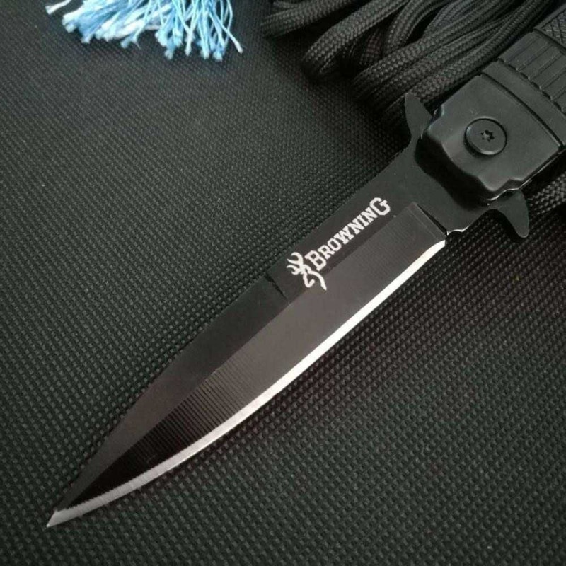 Pisau Lipat Multifungsi Outdoor Survival Camping Tactical Knife 22cm