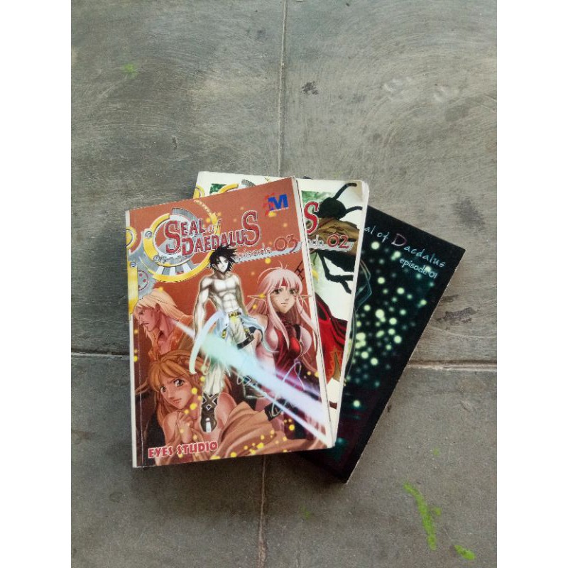 seal of daedalus 1-3