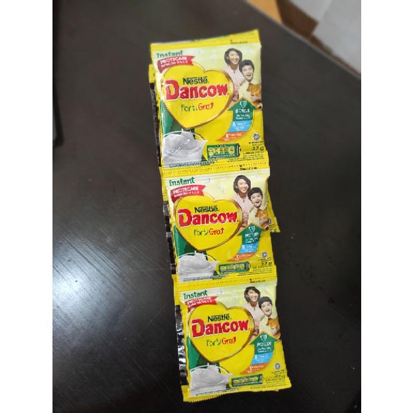 

susu bubuk dancow/dancow sachet 27gr