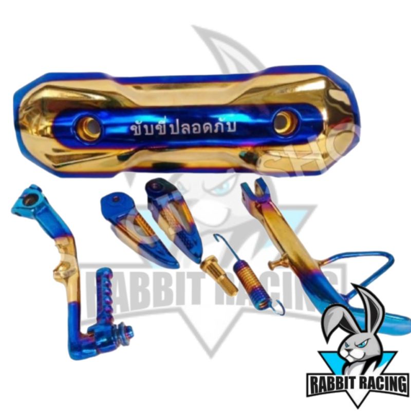 PAKET  4 VARIASI THAILAND TWOTONE MOTOR HONDA MATIC UNTUK BEAT,BEAT,FI,BEAT,KARBU,SCOOPY,LAMA,BEAT E