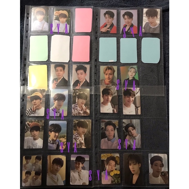 WTS PC WONWOO | BOOKED 25.3 POLA WAVES WONWOO SET