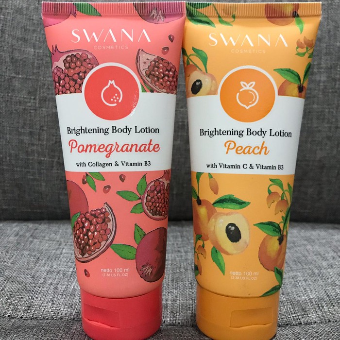 SWANA BODY LOTION POMEGRANATE / SWANA LOTION BPOM.