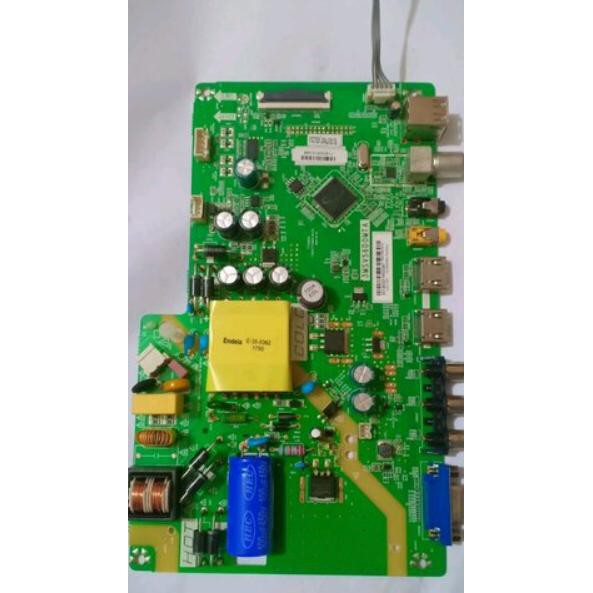 MB - MAINBAOARD - mesin TV LED PANASONIC TH 43F302G - 43F302 G - TH43F302G