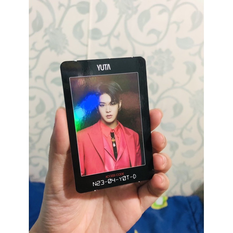 PC Yuta access card resonance pt 2 arrival ver