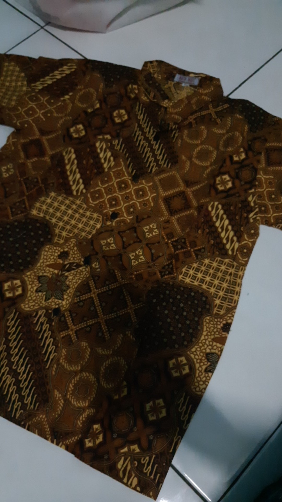 Kemeja Batik Katun Anak
