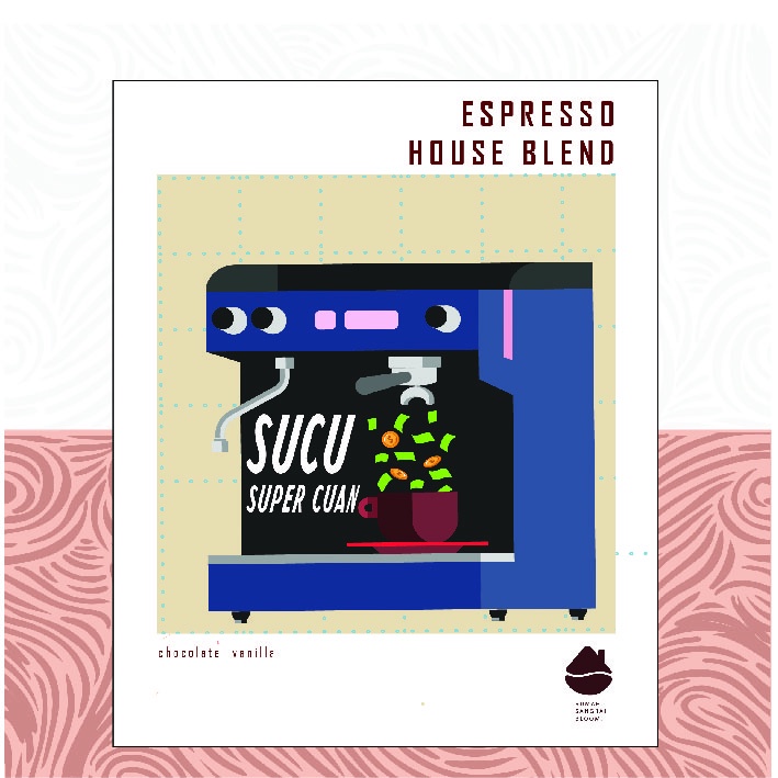 

KOPI SUCU (SUKA CUAN) ROBUSTA ARABICA BLEND | BIJI KOPI SUSU