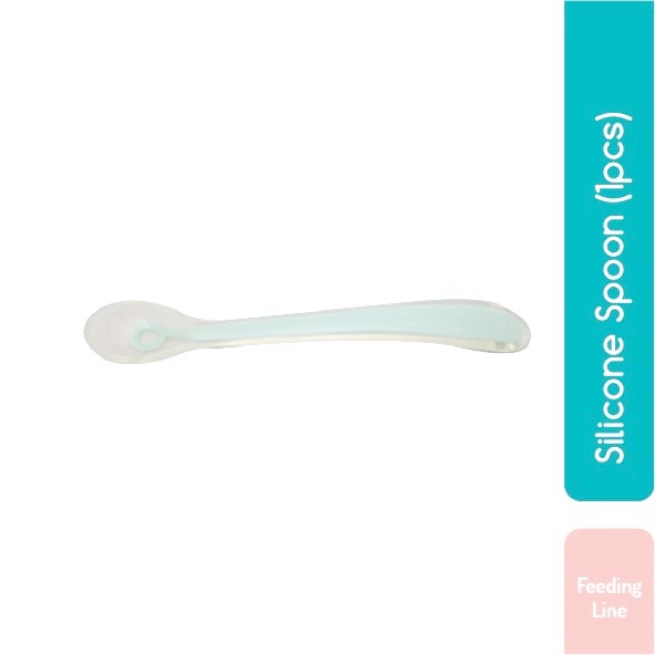 MAK226 SENDOK SILIKON BABYMOOV SILICONE SPOON ISI 1 PCS