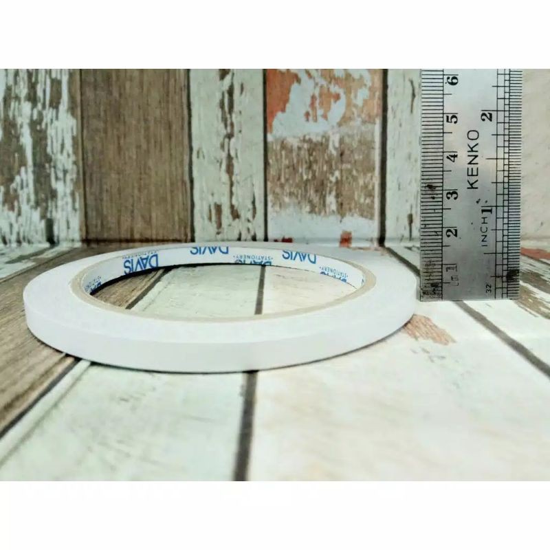 

Double Tape 1/4" Davis
