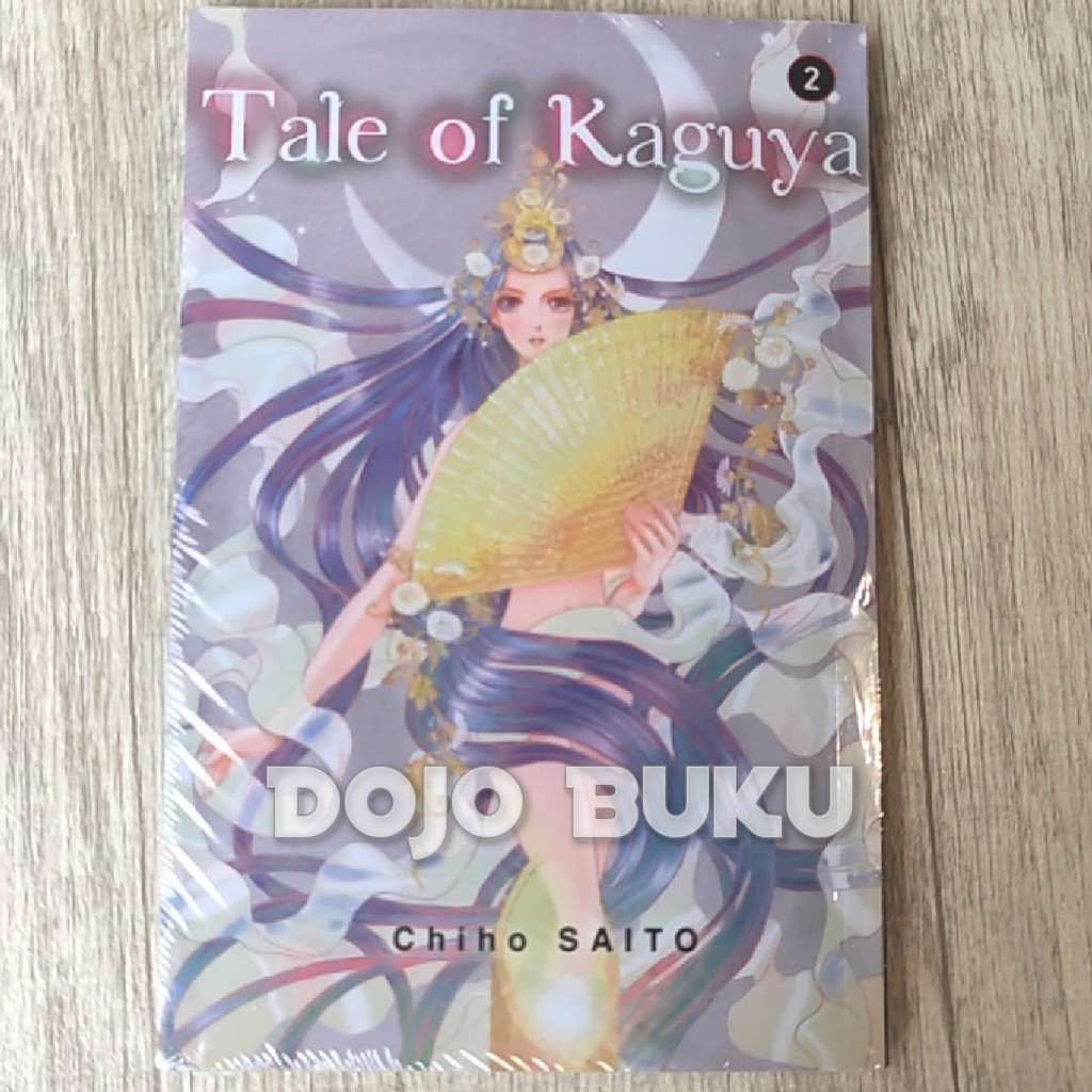 Komik Tale of Kaguya by Saito Chiho