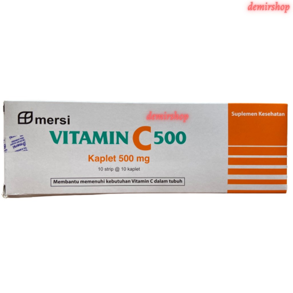 vitamin c 500mg mersi