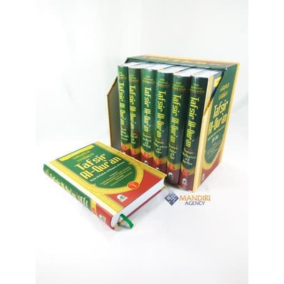 Spritual Book Tafsir Al Quran As Sadi Set Lengkap Plus Box Buku Agama Shopee Indonesia