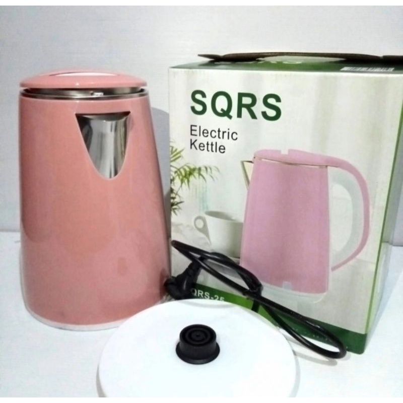 Teko Listrik SQRS-25 Electric Kettle 2,5 Liter