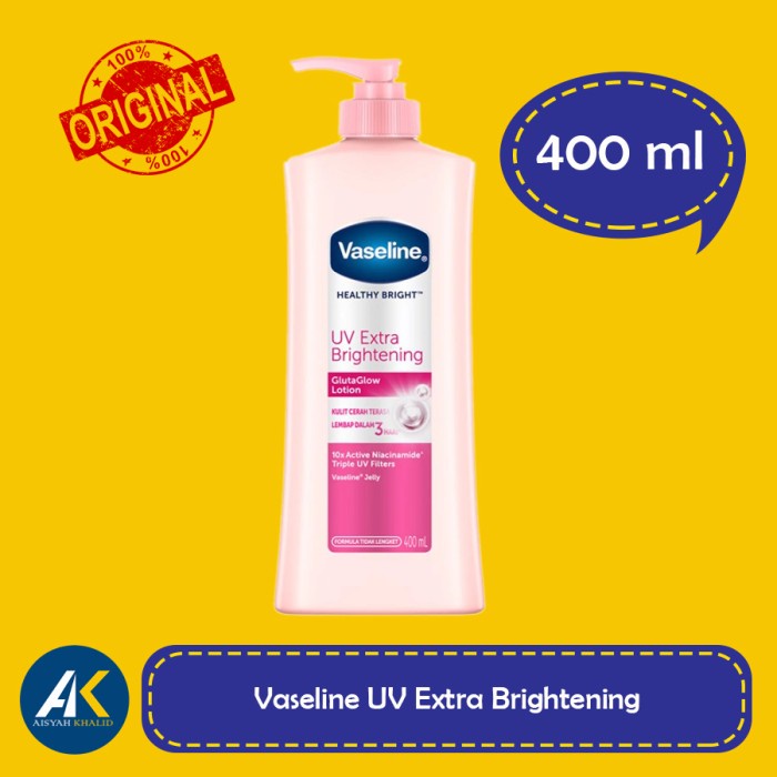 Dijual Vaseline Body Lotion 400Ml - Vaseline Body Lotion 400 Ml Limited