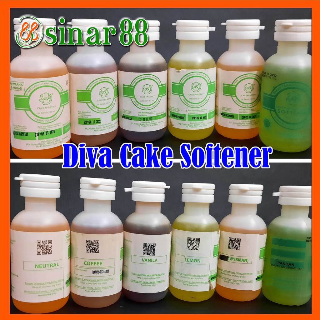 

Diva Cake Softener 80gr
