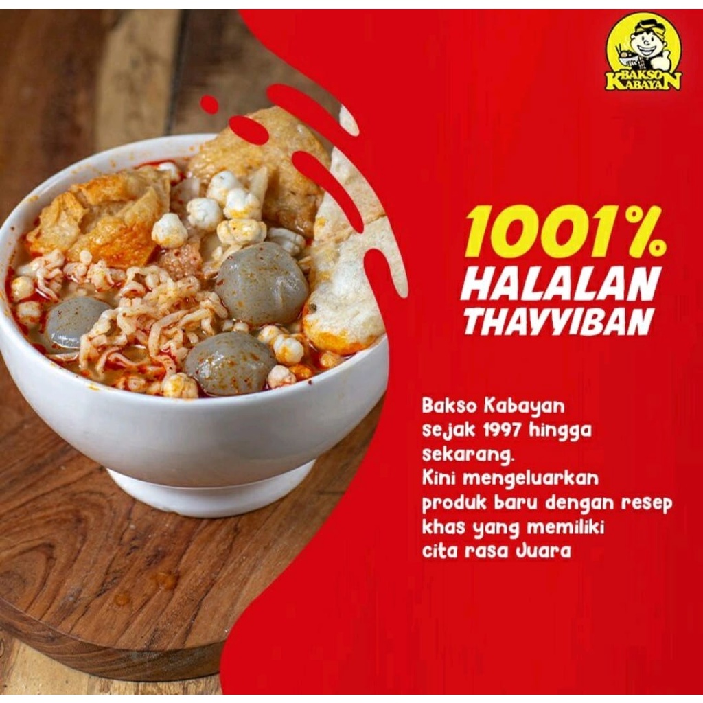 

Bakso Aci Instan Kabayan Praktis Tinggal Rebus