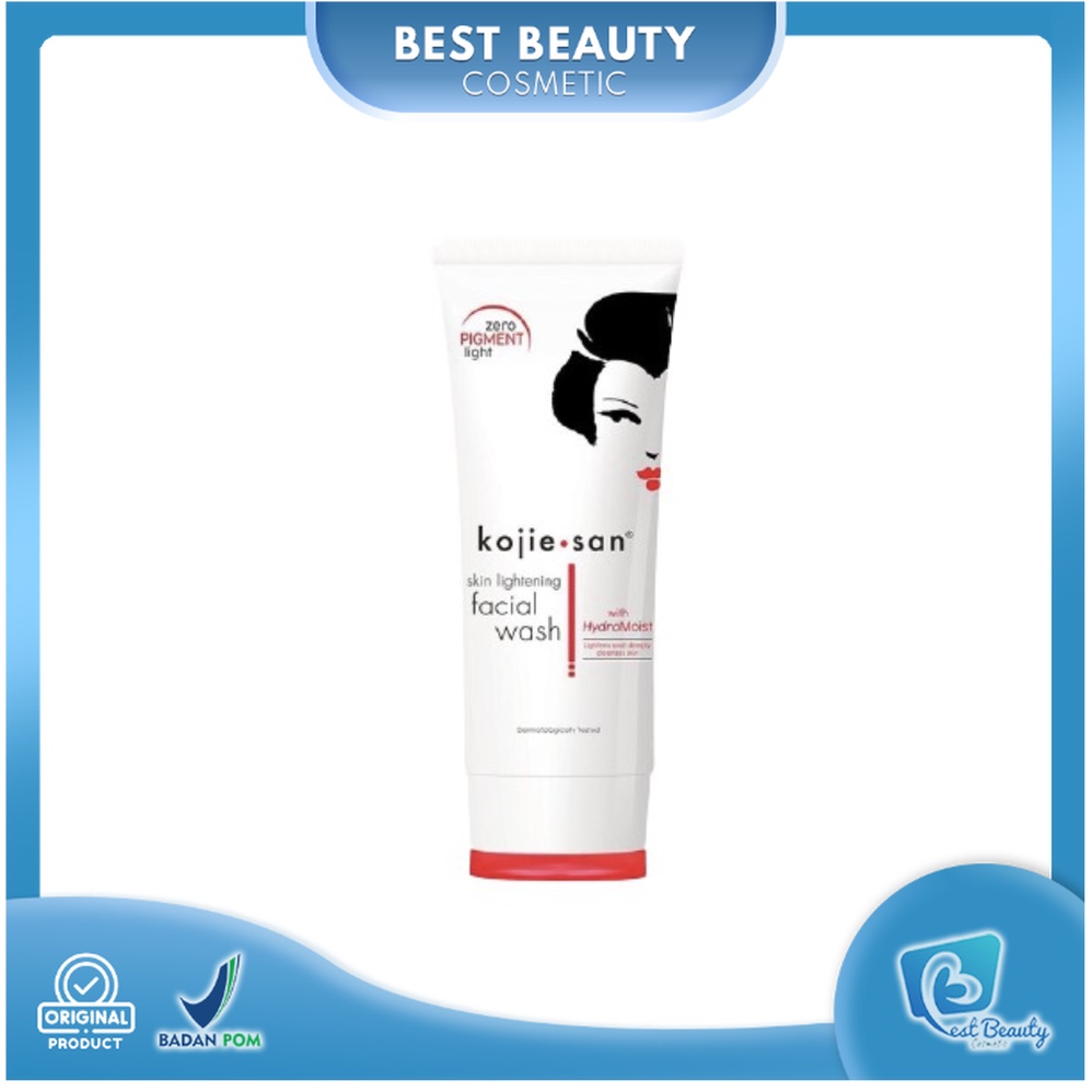 ★ BB ★ Kojie San Skin Lightening Facial Wash with Hydromoist 100gr