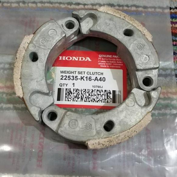 Kampas Ganda Scoopy Fi Esp 2017 K16 Original HGP  KD185