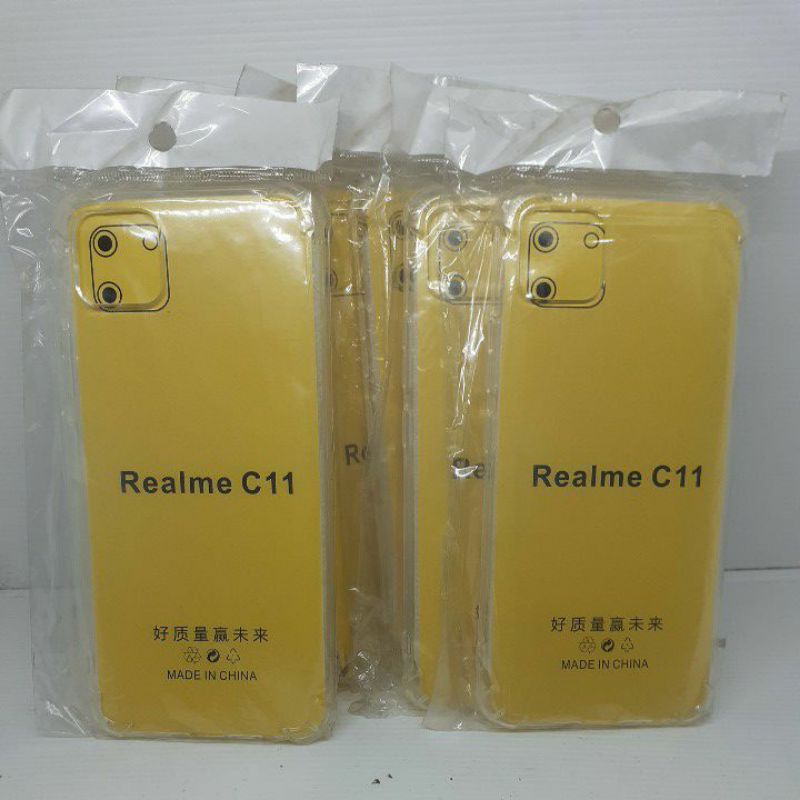 ANTI CRACK SOFTCASE REALME C11 - REALME 1 - REALME 3 / PRO / X - REALME 5 / 5S / C3 / 5I / 6I