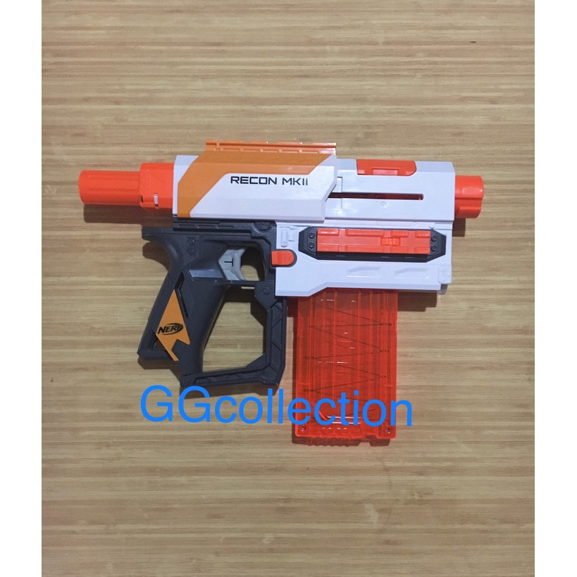Nerf N-Strike Modulus Recon MKII + Clip 12 Magazine - Original Hasbro