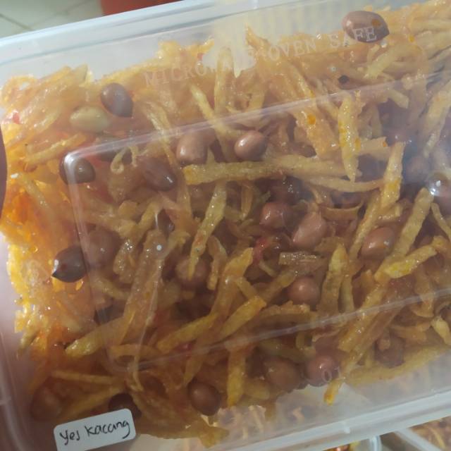 

Kentang Teri pedas (yes kacang)