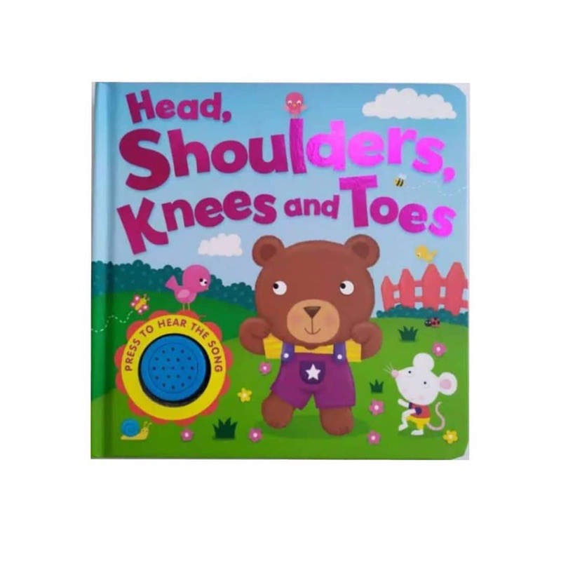 Head, Shoulders, Knees And Toes Sound Book | ubicaciondepersonas.cdmx ...