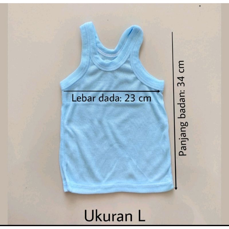 singlet bayi,singlet anak,singlet warna