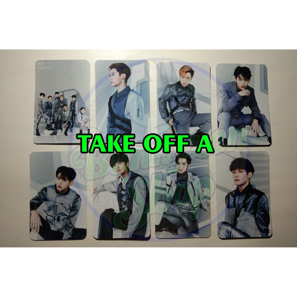 NCT WAYV TAKE OFF PHOTOCARD UNOFFICIAL