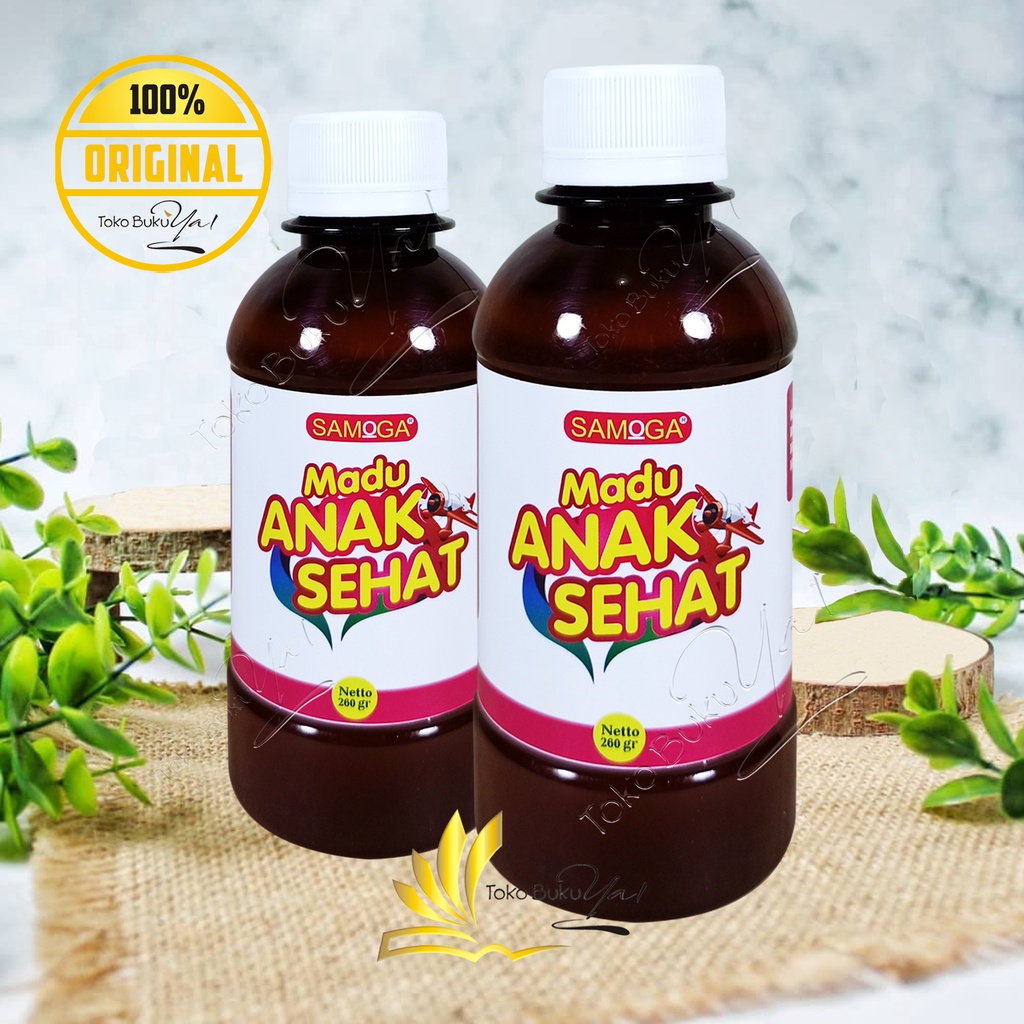 Madu Sehat Anak Samoga 260 gr