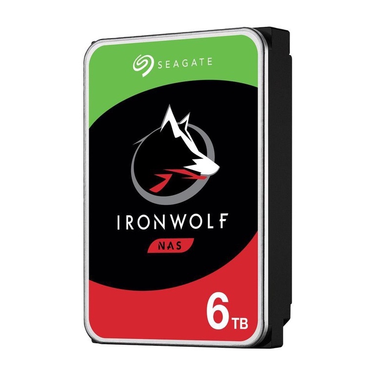 SEAGATE IronWolf 6TB 3.5&quot; 5400RPM 256MB Cache SATA NAS HDD