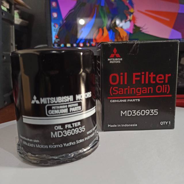 Filter Oli Mitsubishi Xpander, Mirage, Outlander, Kuda