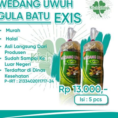 

TFN WEDANG UWUH GULA BATU EXIS ASLI KOMPLIT KHAS IMOGIRI ISI 5 유➳ ➟