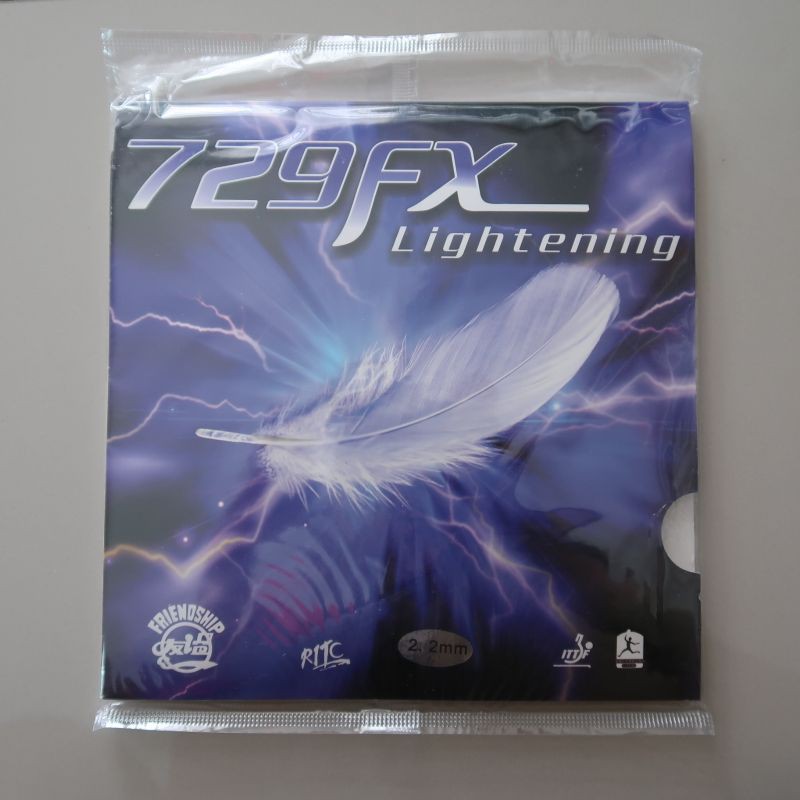 Karet Rubber Bet Bat Friendship 729 FX Lightening