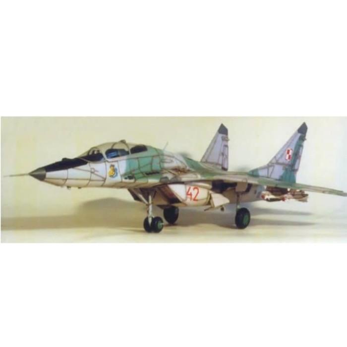 Diecast | Miniatur Pesawat / Diecast Pesawat Tempur Uni Soviet Mig-29