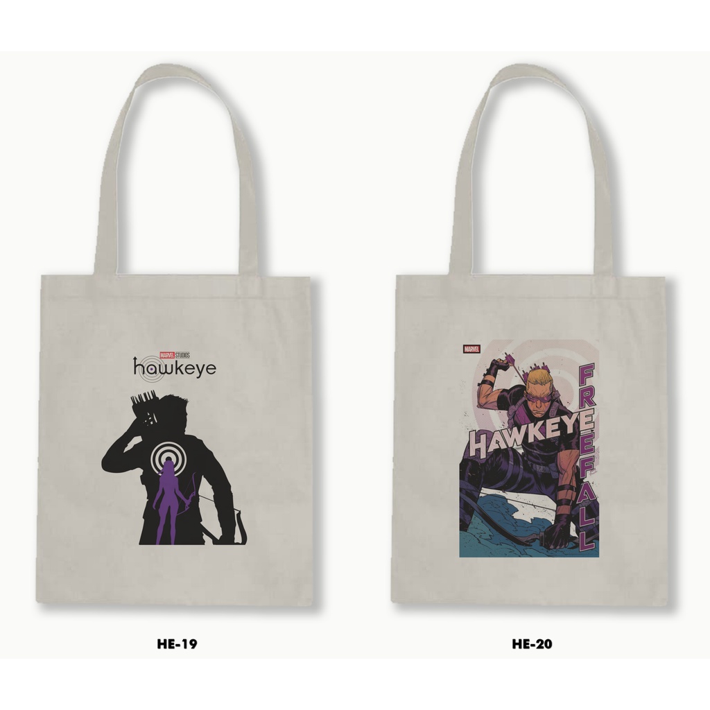 TOTE BAG BLACU - HAWKEYE 01