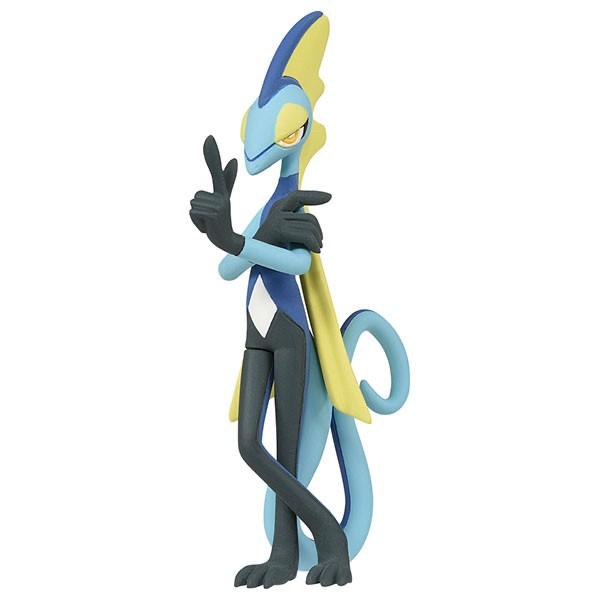 Moncolle Figure Inteleon Figure Pokemon New Ori Mainan Pokemon Mainan Anak