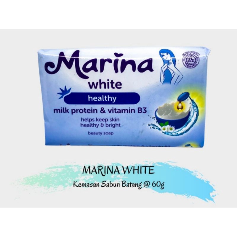 MARINA SABUN BATANG 60GR (Exp-08-2027)