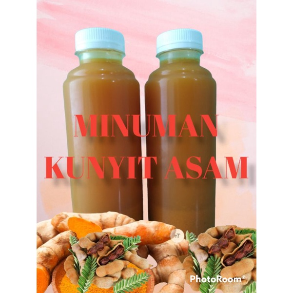 

Kunyit Asam minuman segar sehat berkhasiat isi 250 ml