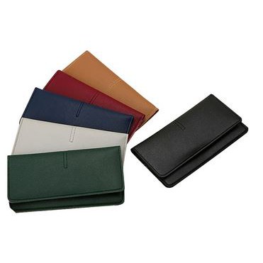 Dompet Wanita Style Korea Import Dompet Simple Elegant PU Halus Dompet