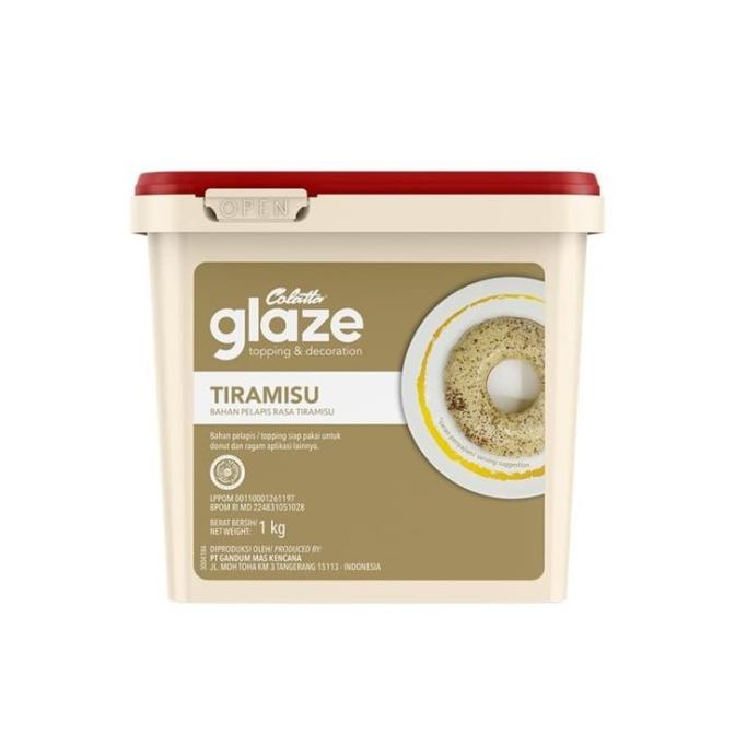 

Colatta Glaze 5 Kg New Packaging - Tiramisu