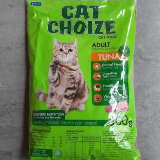 Makanan Kucing Merk Cat Choize