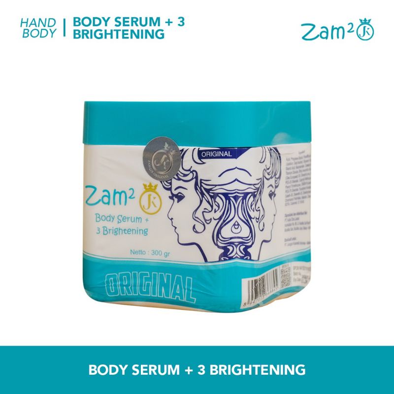 (BISA COD) HB Zam2JK Handbody Zamzam JK Original Bpom Zam2JK Hb Zam2jk Handbody Zam2JK Lotion zamzam
