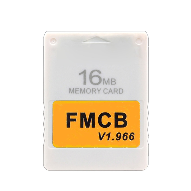 Gro Free McBoot v1 966kartu Program 8MB 16MB 32MB 64MB Memory Card Untuk Konsol PS2