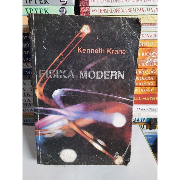 buku fisika modern oleh Kenneth krane
