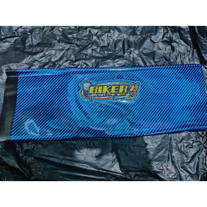 kulit jok karbon / sarung jok motor carbon sarung jok MOTOR karbon BIKER