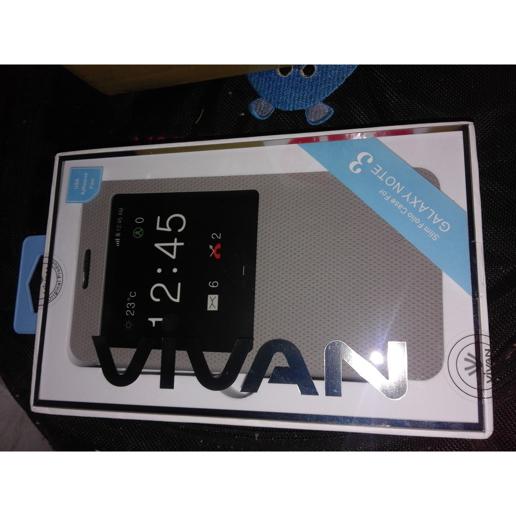 Vivan Slim Folio Case For Samsung Galaxy Note 3