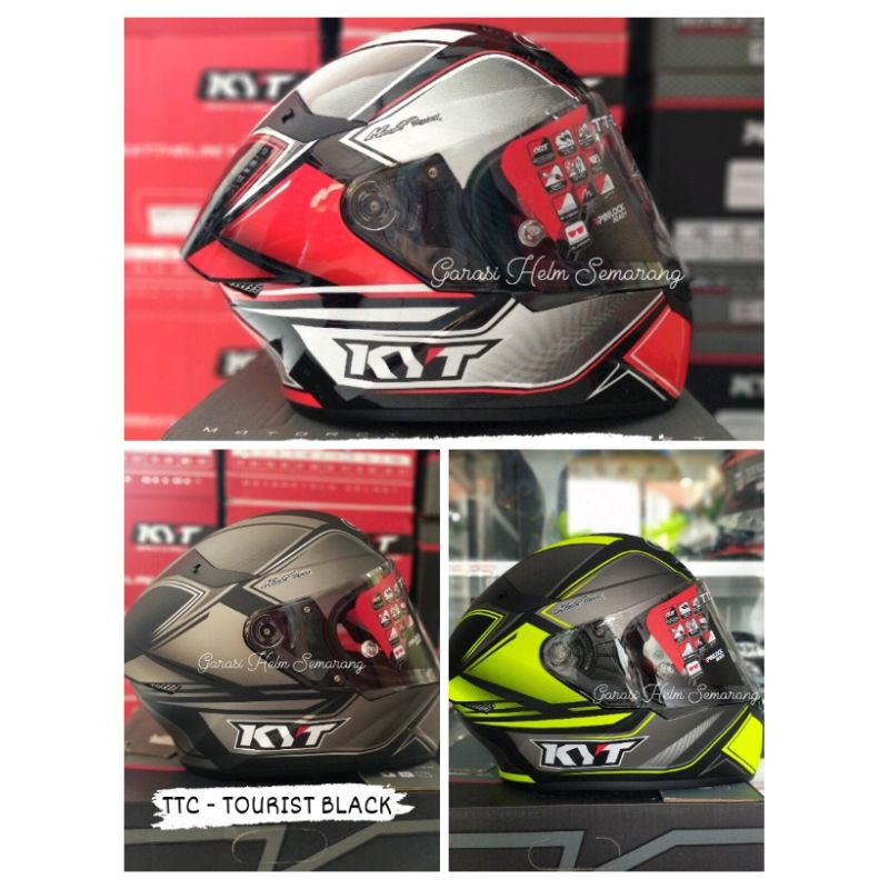 TT COURSE TOURIST RED TOURIST YELLOW TOURIST BLACK