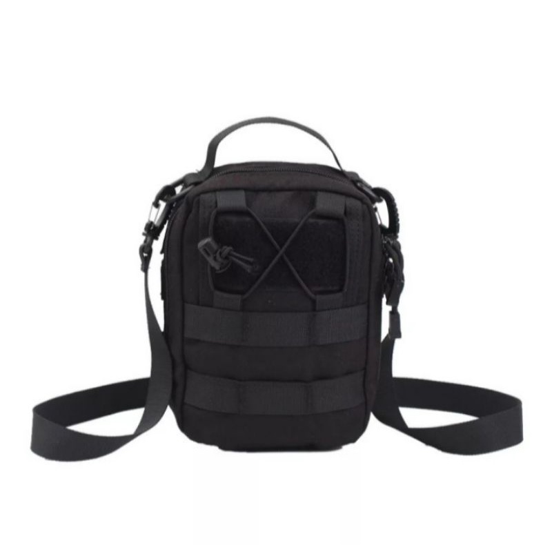 Pouch Bag Tactical Handbag Pria Simpel