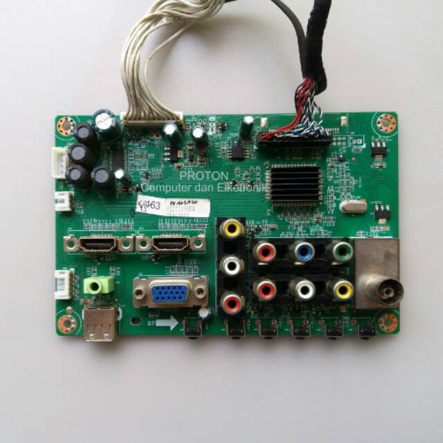 Mainboard LCD LED TV Polytron PLD 22D900 29D700 24D800W PLD22D900A 22D901 PLD24D80AW 24T800 24T800W 